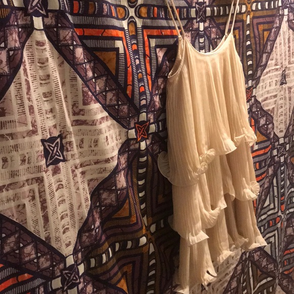 Ruffled blush pink dress/shirt/tunic - Picture 1 of 4